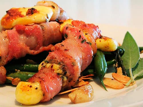 Dedos de Queso & Tocino