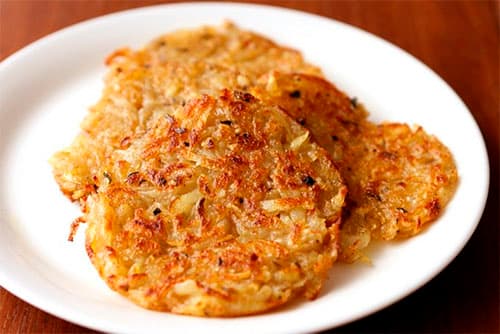 Hash Browns de Coliflor