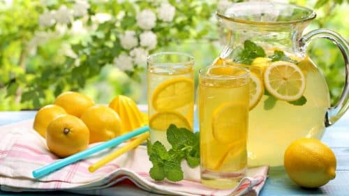 Limonada Menta & Jengibre