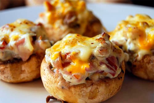 Champiñones Rellenos