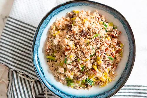 Cous Cous de Coliflor