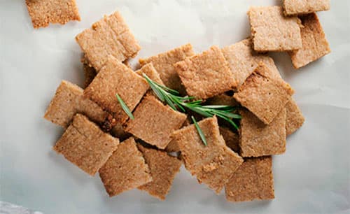 Crackers Harina de Almendra & Chicharrón