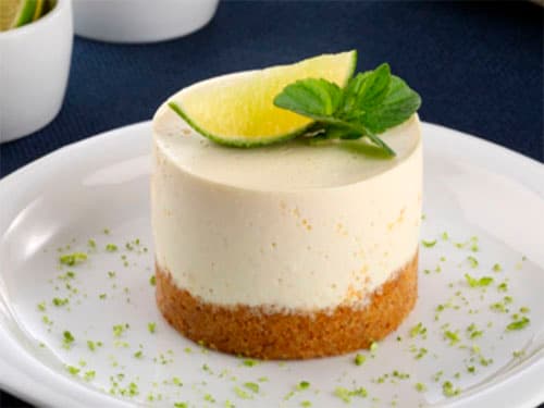 Mini Pie de Limón Low Carb