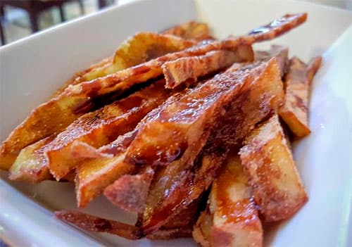 Papas Fritas Falsas