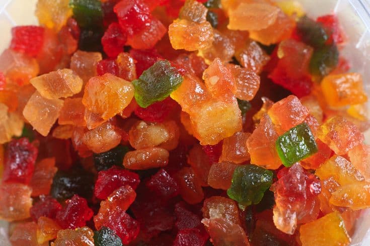 Fruta Confitada