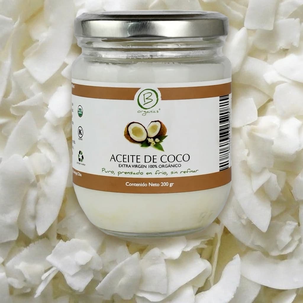 Aceite Extra Virgen de Coco 200 ml