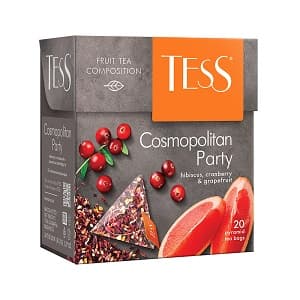 Té Cosmopolitan Party 20 bolsitas