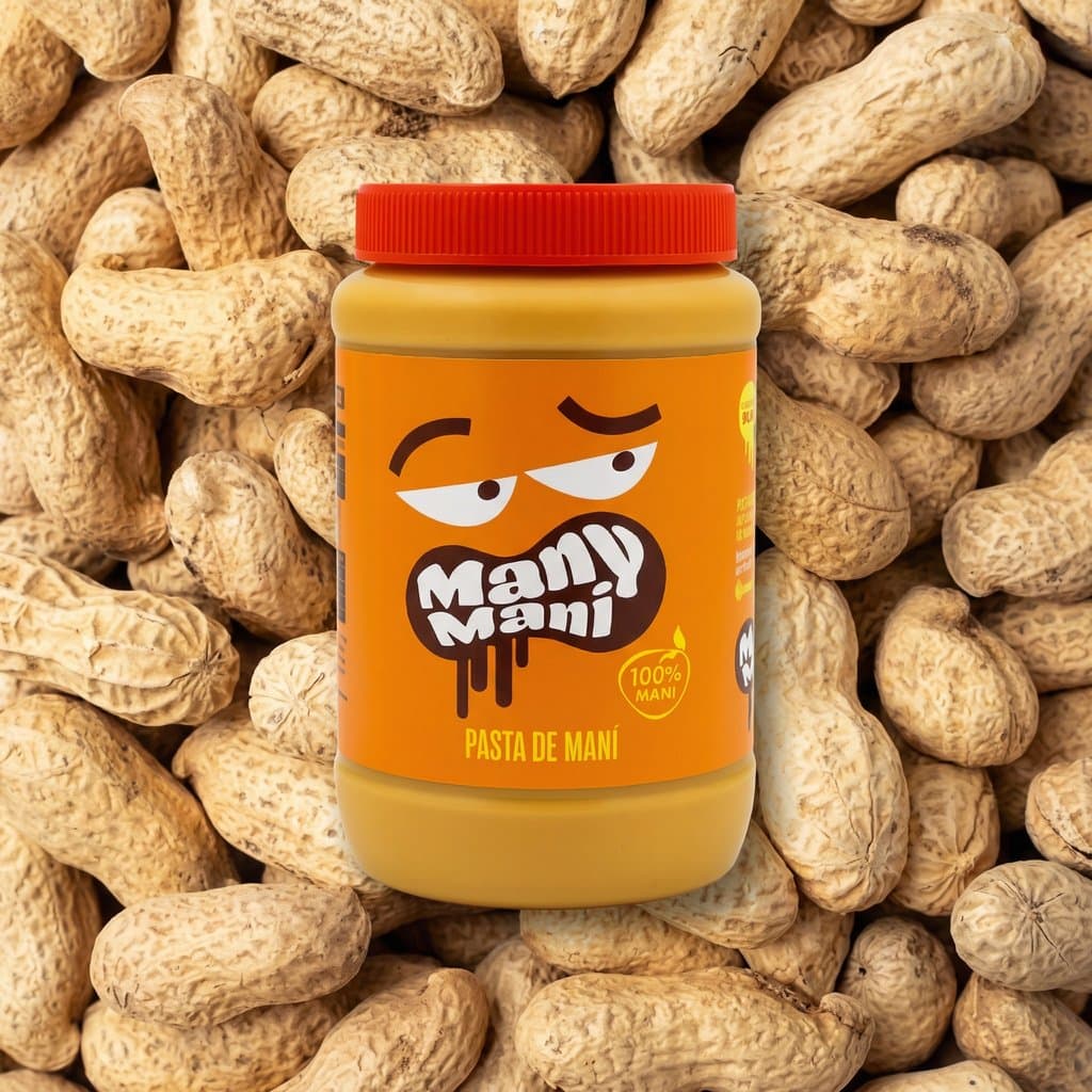 Pasta de mani 500 grs