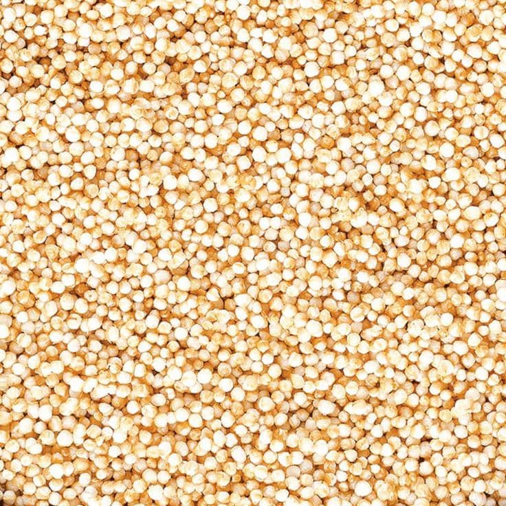 Quinoa pop natural dulce