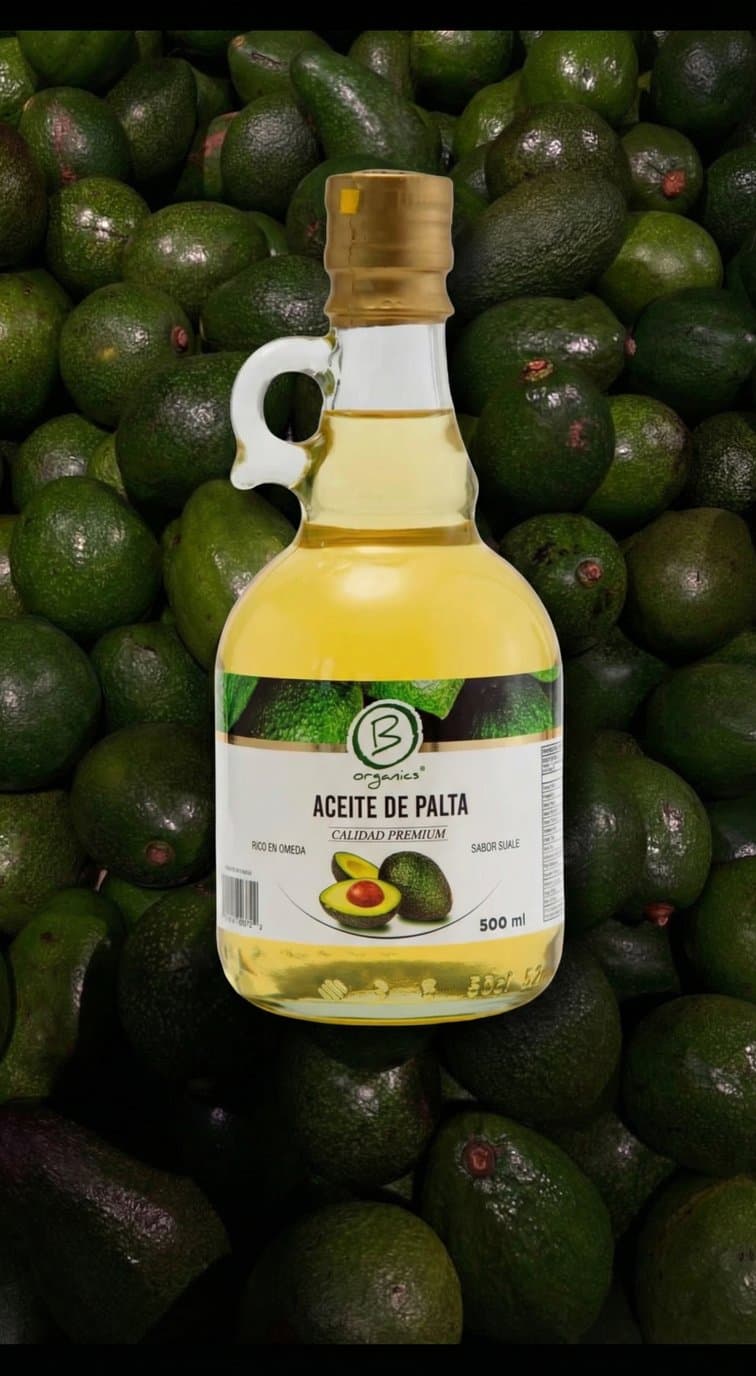 Aceite De Palta B Organics 500 Ml