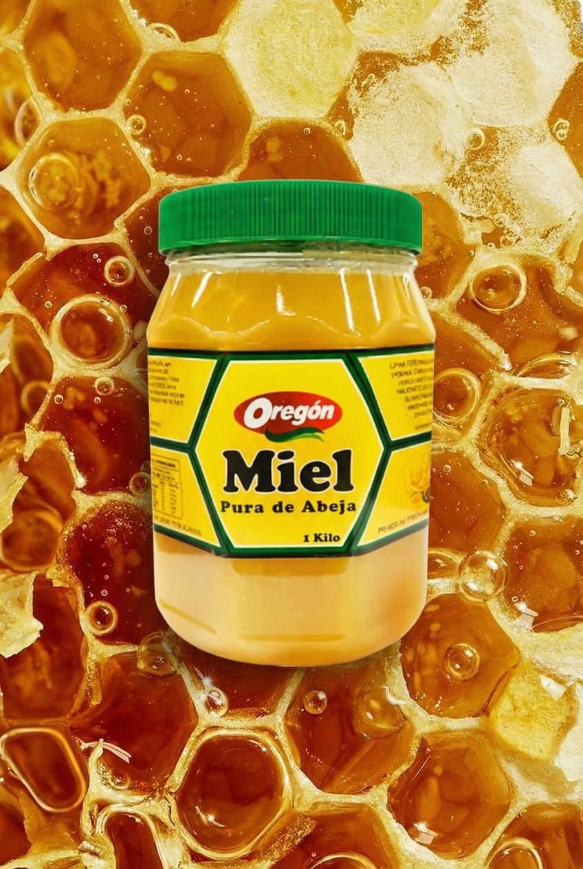 Miel Pura De Abeja 1 kg - Oregon